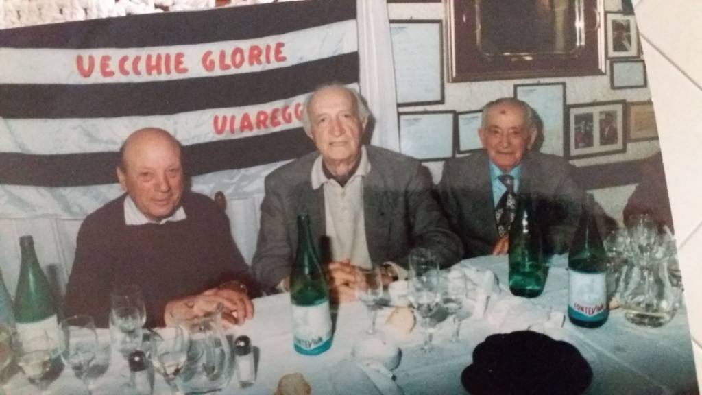 LEONETTO Amadei (nella foto al centro con Giorgio Lombardi e Piero Becagli)