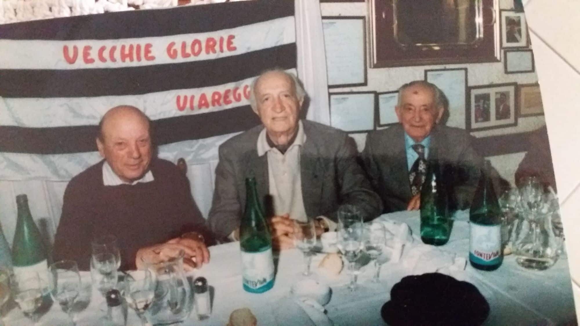 LEONETTO Amadei (nella foto al centro con Giorgio Lombardi e Piero Becagli)