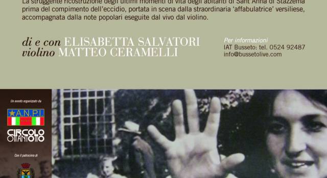 Elisabetta Salvatori in trasferta a Parma e ad Ancona e nel salotto di Forte dei Marmi