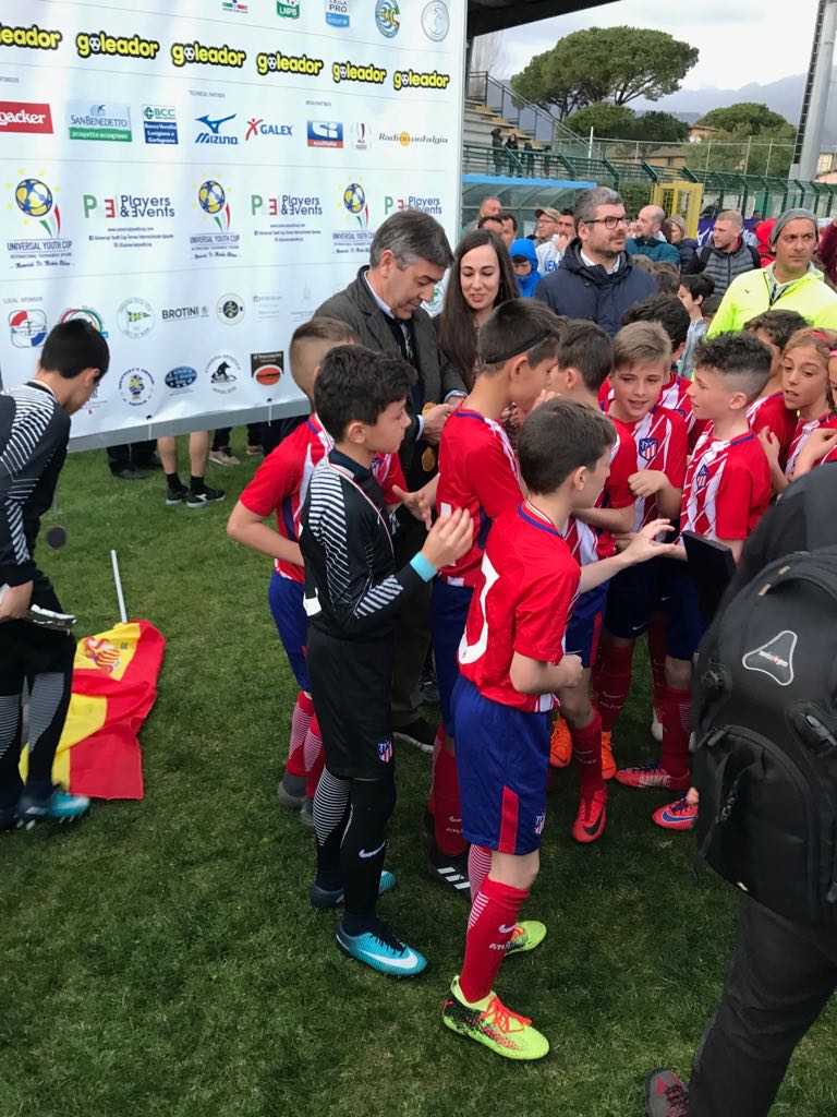 L’Atletico Madrid si aggiudica la Universal Youth Cup