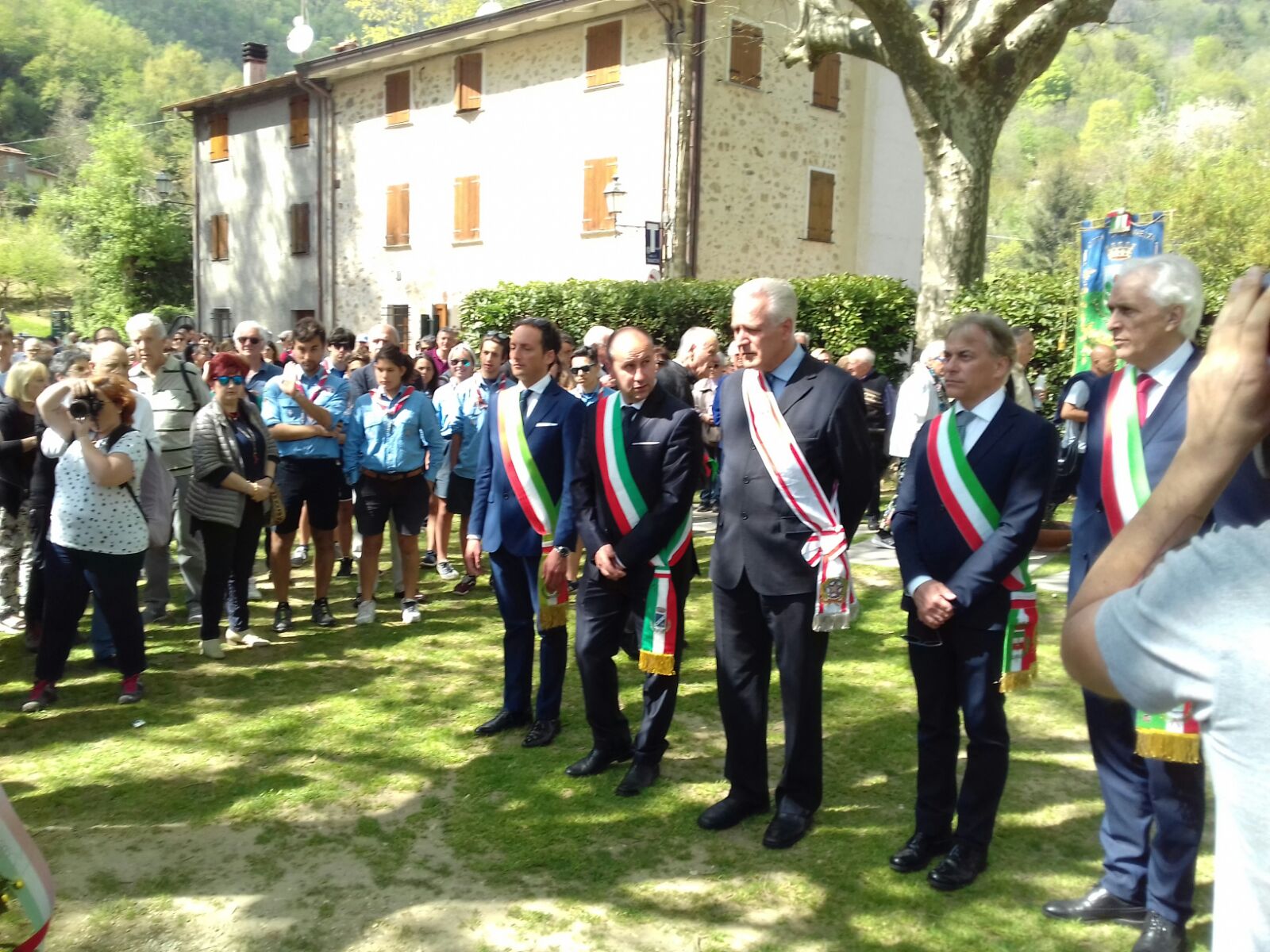 Tanta gente e tante iniziative per il 25 aprile a Sant’Anna di Stazzema