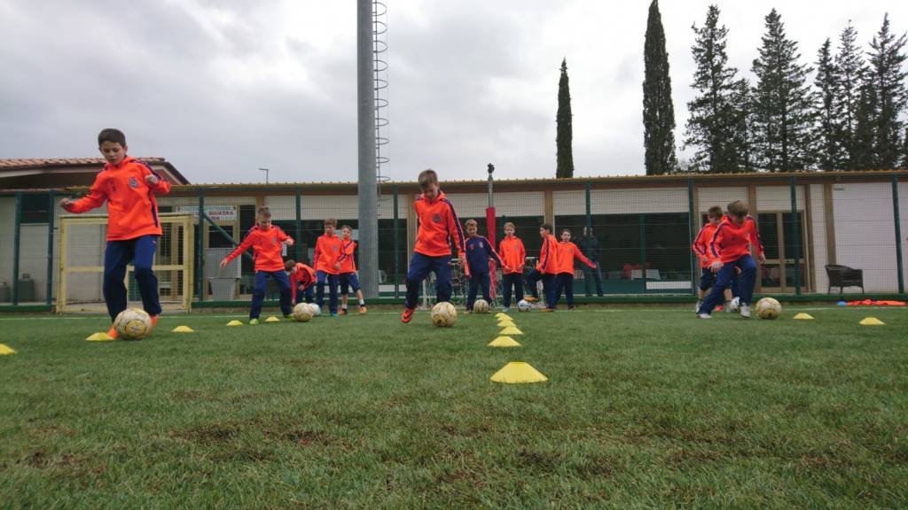 KOALA LEZIONE CON SCUOLA CALCIO RUSSA 4