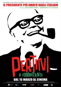 Locandina Pertini il Combattente