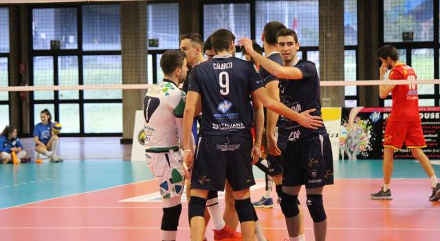 Volley, vittoria netta del FonteViva Massa