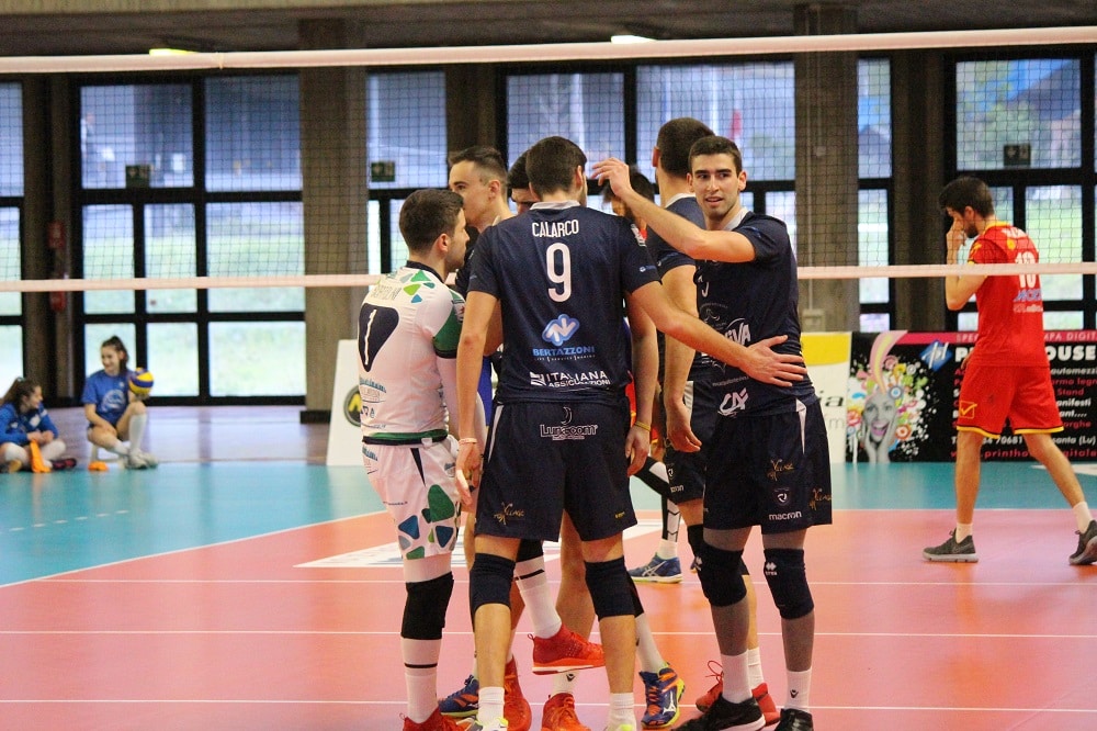 Volley, vittoria netta del FonteViva Massa