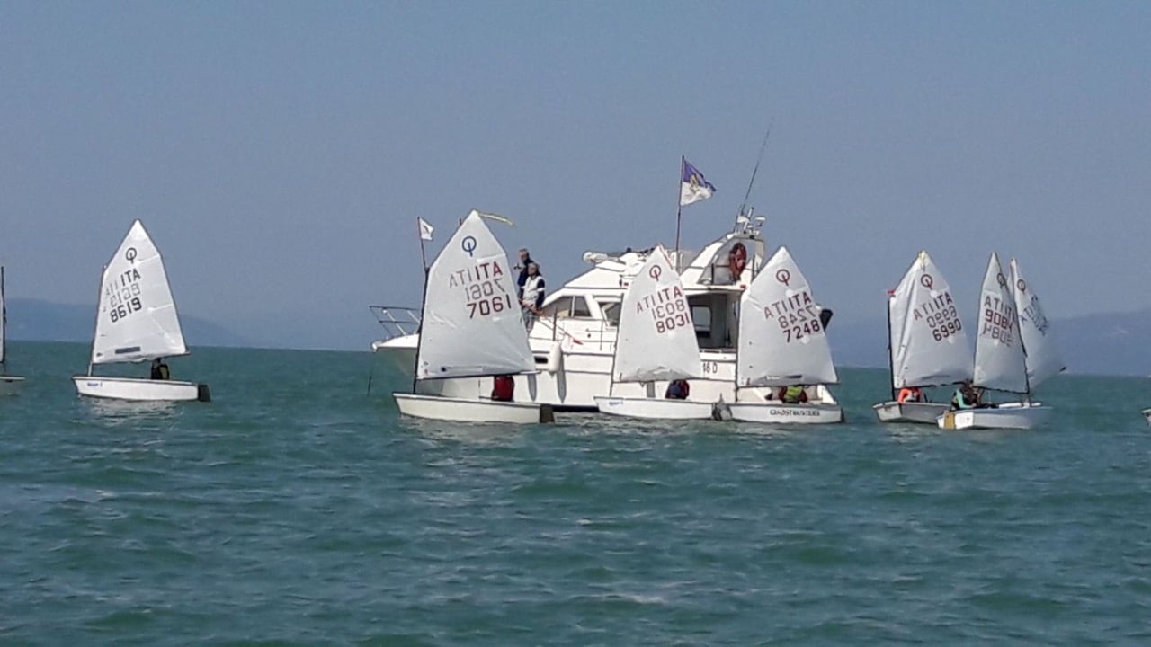 Edoardo Guidi vince la Regata di Selezione Optimist della II Zona