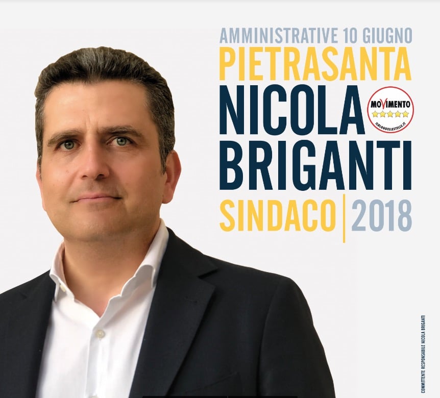 nicola briganti m5s pietrasanta