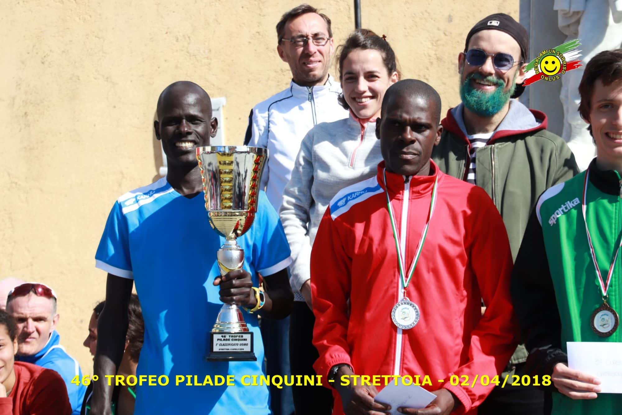 Jonathan Kanda vince il trofeo Cinquini di Pietrasanta