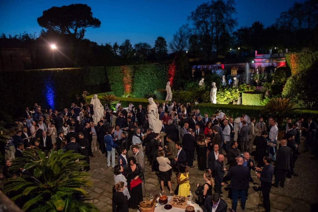 Yare 2018 Gala Dinner visione