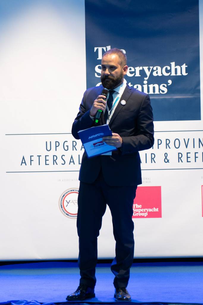 Yare 2018 Superyacht Captains Forum 19.4 Pietro Angelini
