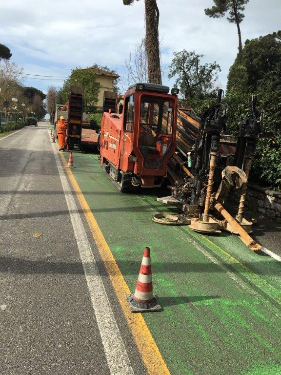 Enel, lavori in via XX Settembre