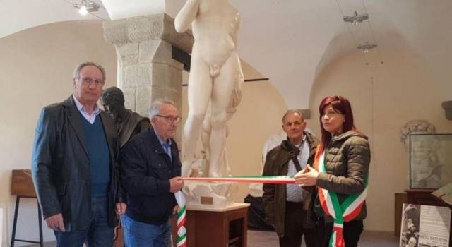 Lo Studio Cervietti omaggia il Museo Michelangiolesco di Caprese