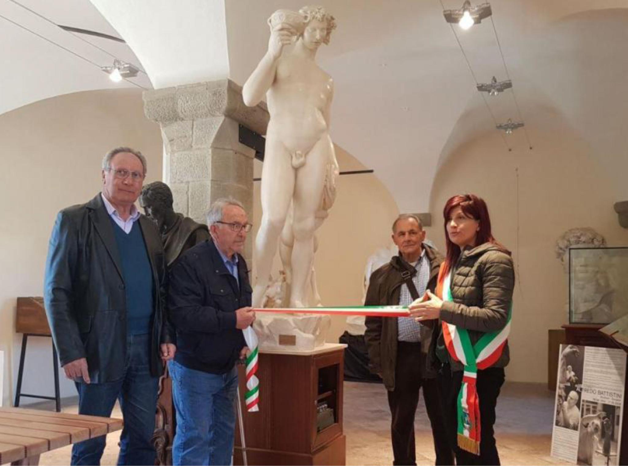Lo Studio Cervietti omaggia il Museo Michelangiolesco di Caprese