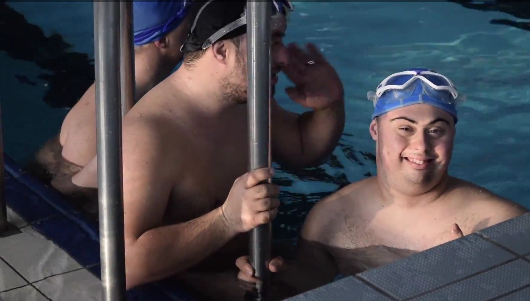 Meeting di nuoto paraolimpico a Camaiore