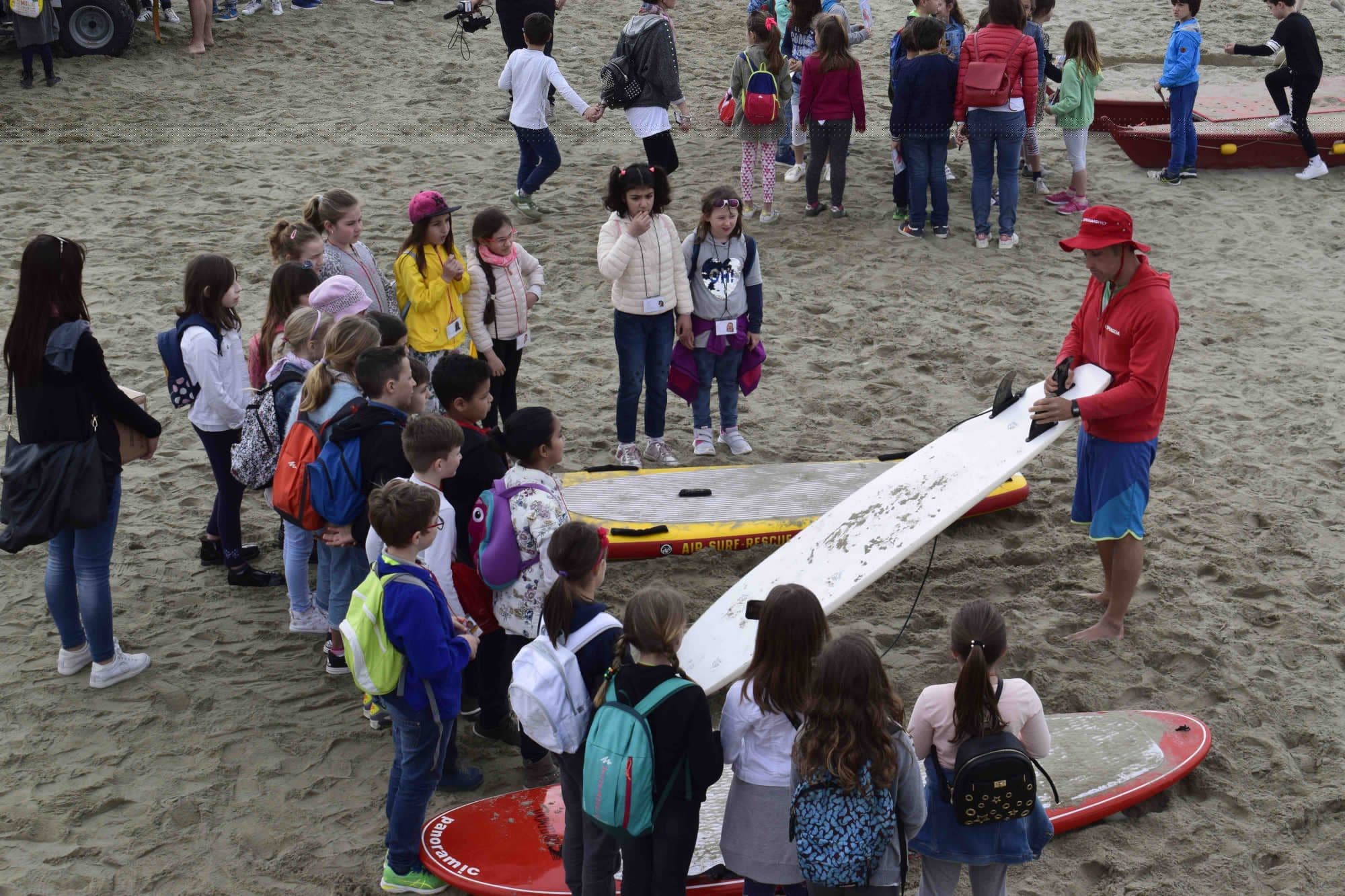 Sicurezza in spiaggia