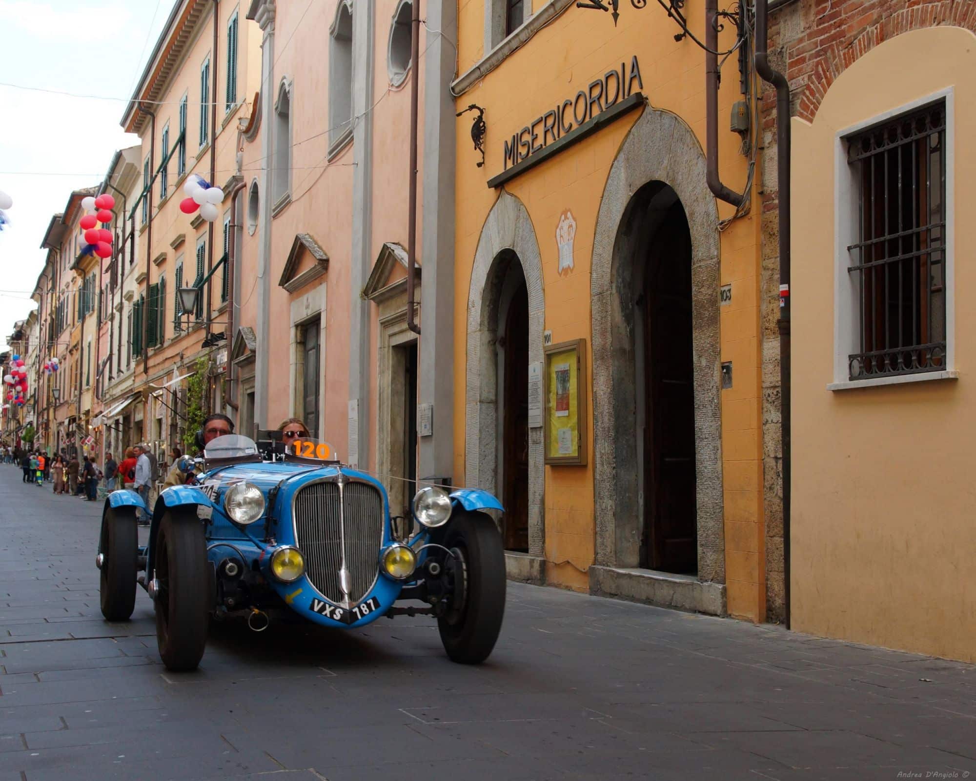 Mille Miglia a Pietrasanta