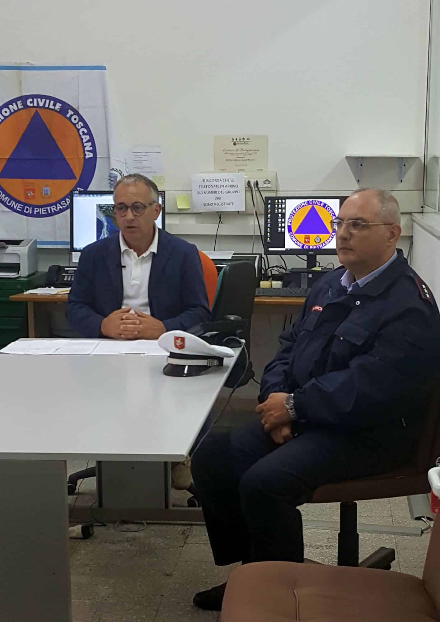 Il sistema di Protezione Civile di Pietrasanta si presenta attraverso la tv digitale