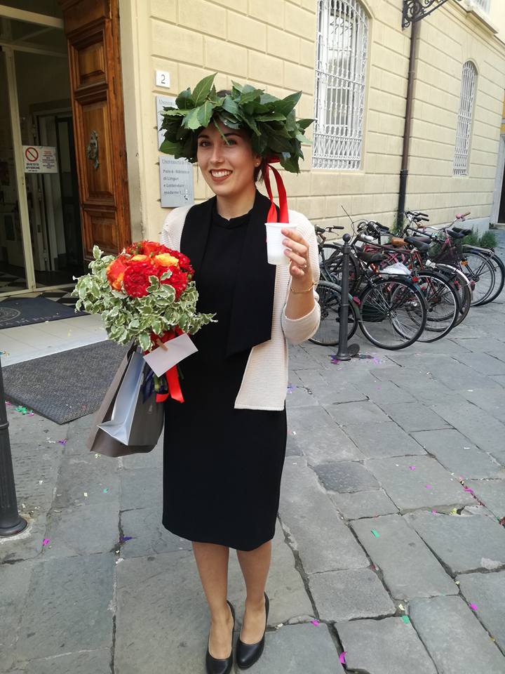 Congratulazione alla neo dottoressa Lucia Vitali