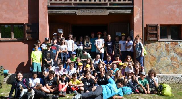 “Move Up 2018”, 50 studenti della Ugo Guidi in campeggio a Mosceta