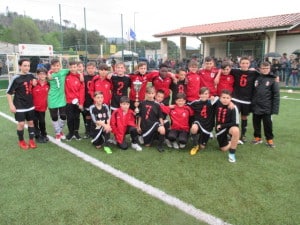 Capezzano Pianore regina del 2° Mundialito Rossonero