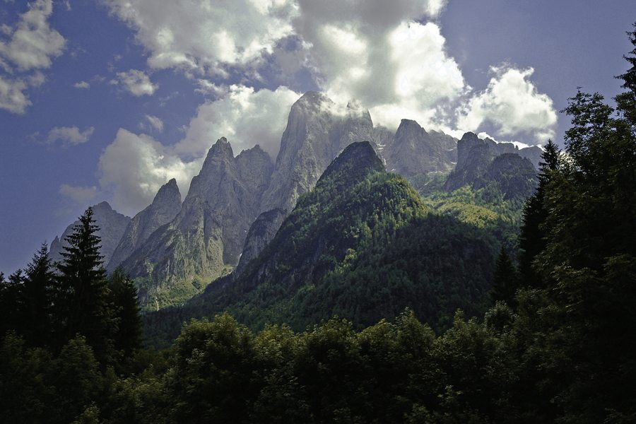 Le Dolomiti - Patrimonio Unesco