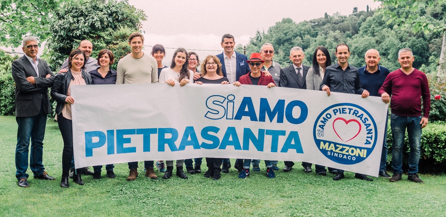 “Siamo Pietrasanta”, Mazzoni