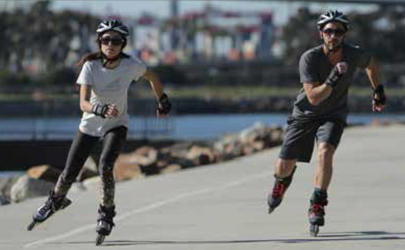 Pattina con Noi, un giorno di sport a Viareggio