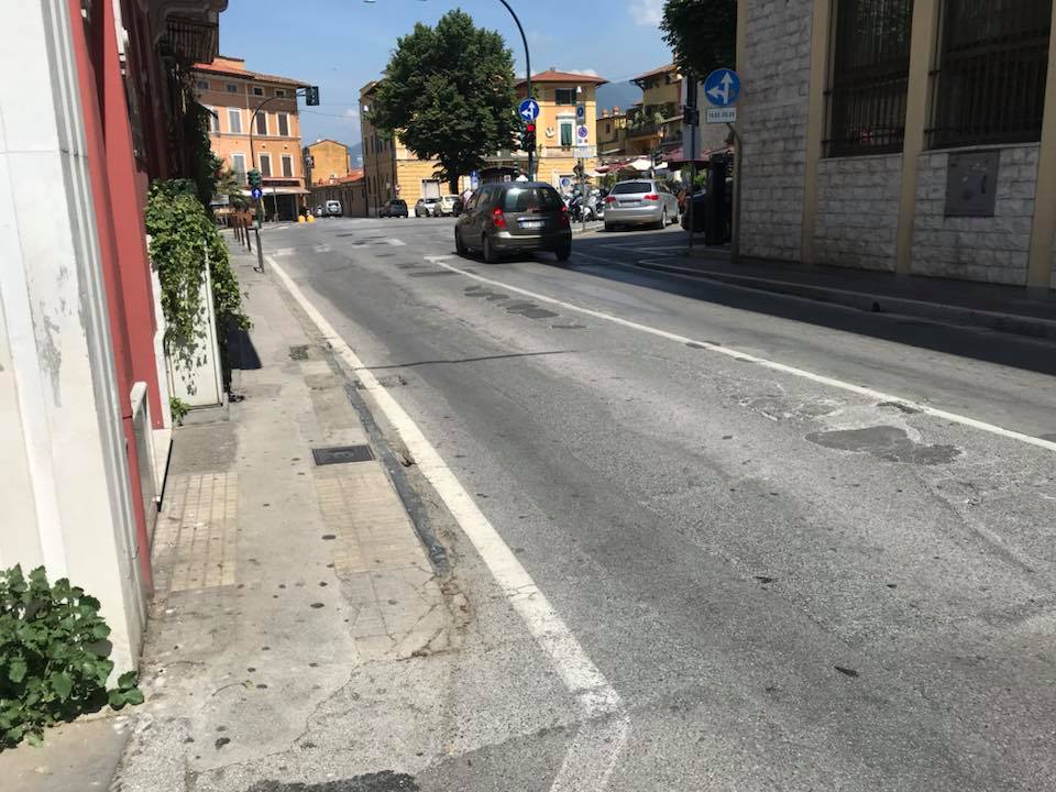 Piazza della Repubblica e via Oberdan