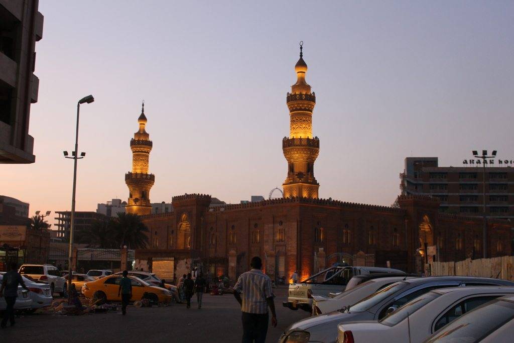 La grande moschea