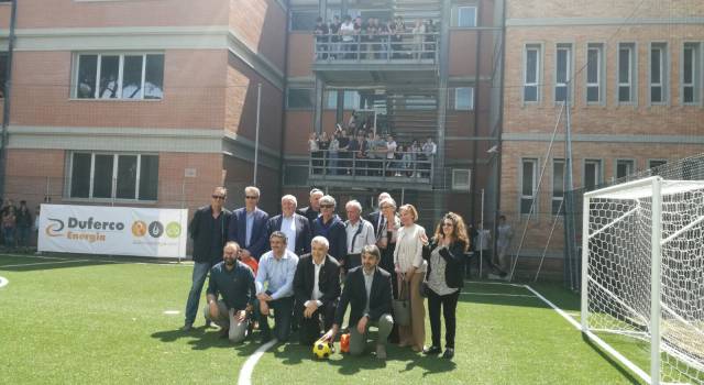 Una scuola calcio per il Liceo Scientifico Sportivo Carlo Piaggia