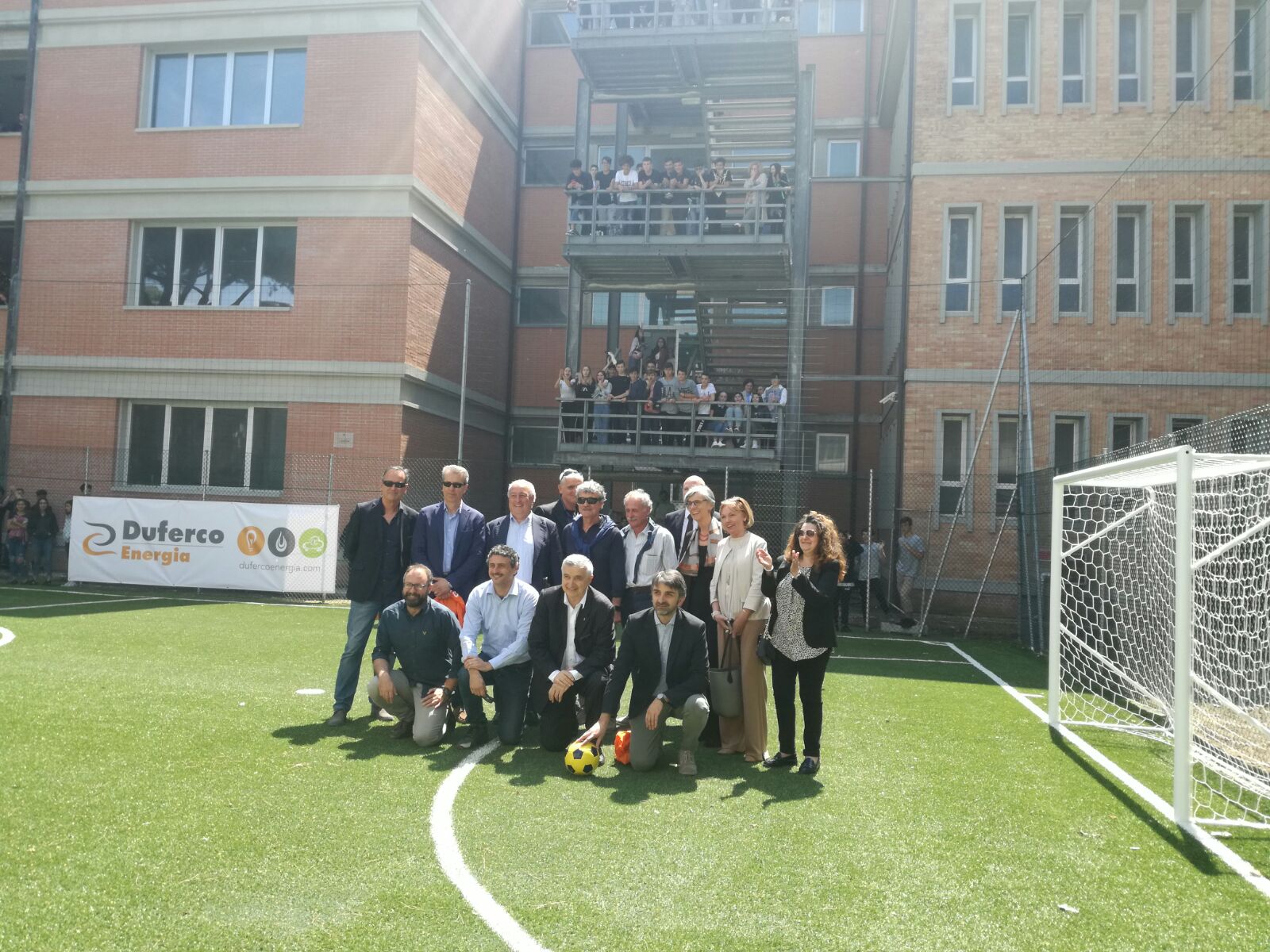 Una scuola calcio per il Liceo Scientifico Sportivo Carlo Piaggia