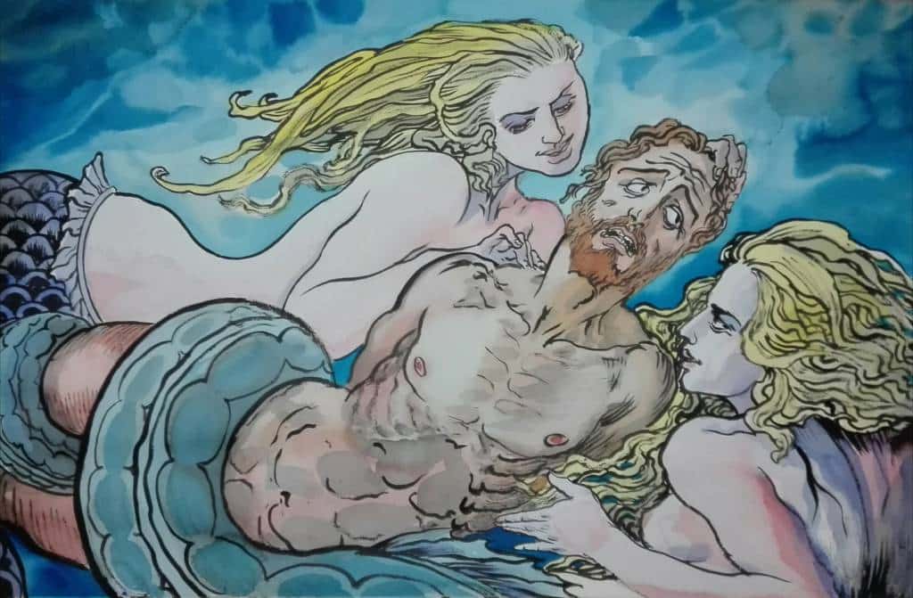Sirene a Viareggio 