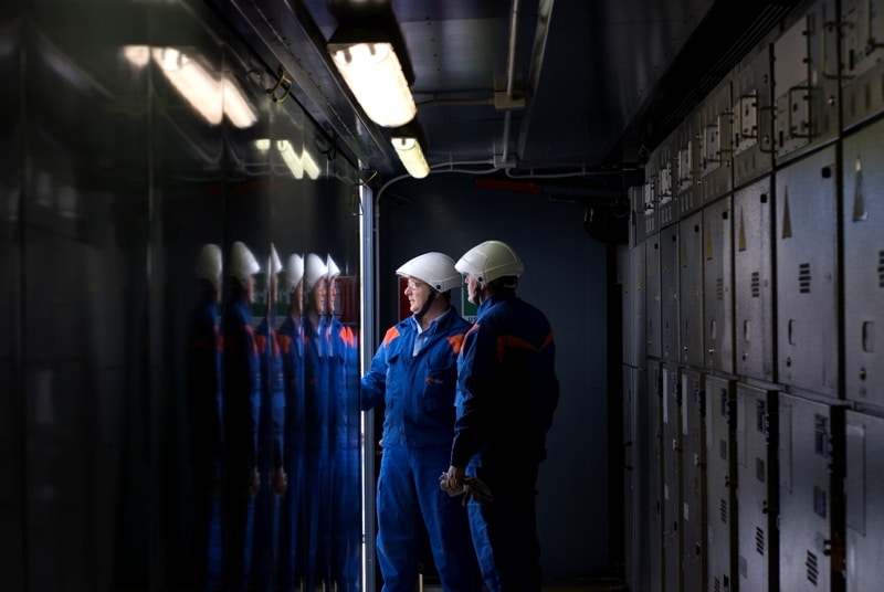 Lavori Enel a Forte dei Marmi