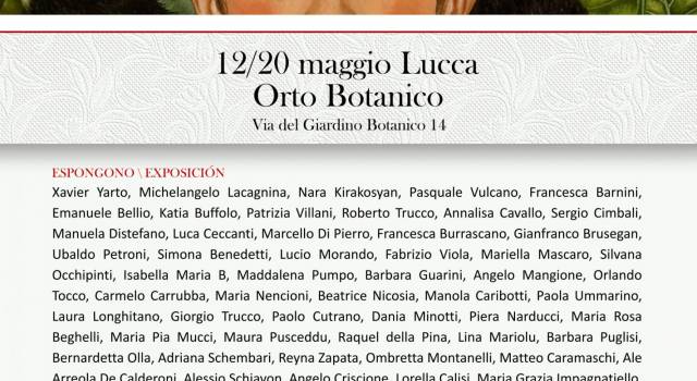 Lucca rende omaggio a Frida Khalo