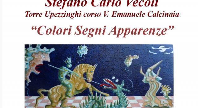 Vecoli a Calcinaia con i suoi dipinti e il suo romanzo &#8220;Crescevano i sogni&#8221;