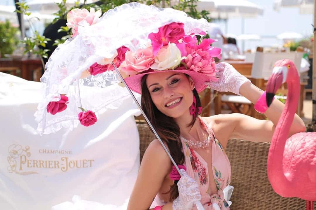 Il sabato è rosa al Nikki Beach