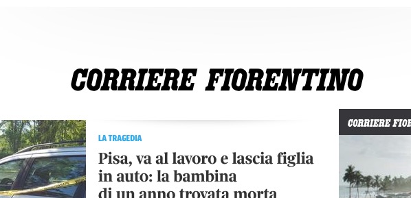 Corriere Fiorentino, due giorni di sciopero