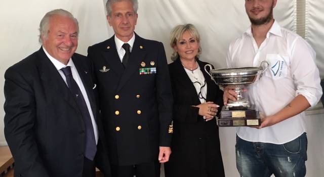 Orizzonte, l’XP 44 di Paolo Bertazzoni è il vincitore del XXIII Trofeo Challenge Ammiraglio Giuseppe Francese
