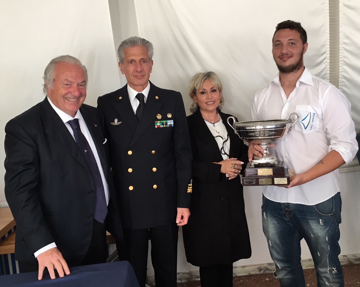 Orizzonte, l’XP 44 di Paolo Bertazzoni è il vincitore del XXIII Trofeo Challenge Ammiraglio Giuseppe Francese