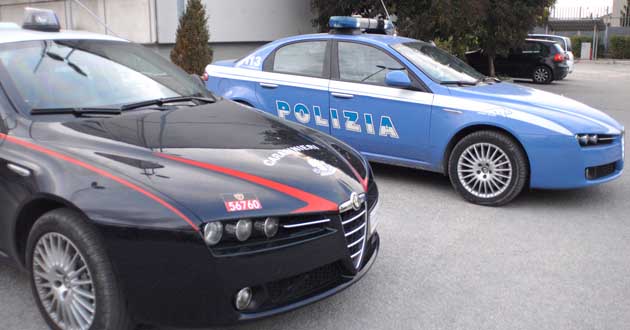 Operazione polizia carabinieri, blitz antidroga nel fiorentino