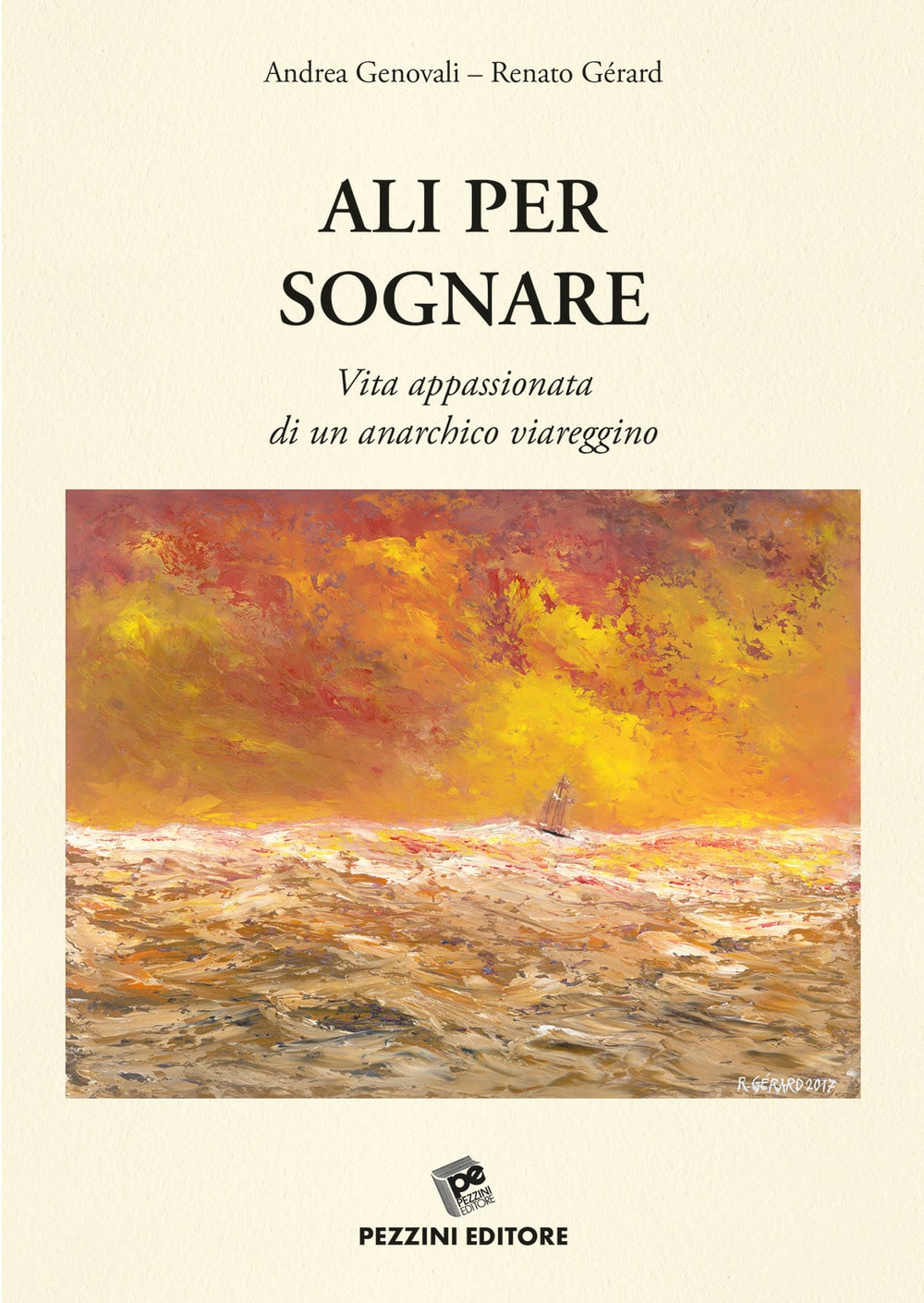 “Ali per sognare” di Genovali-Gerard alla Libreria La Vela