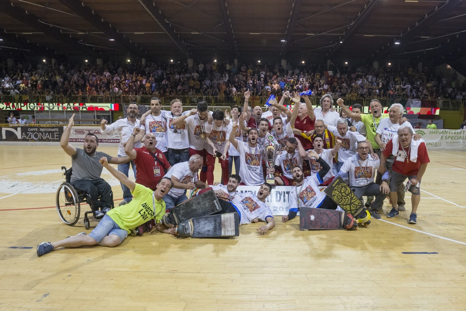 Hockey, Forte dei Marmi cede, lo scudetto va a Lodi