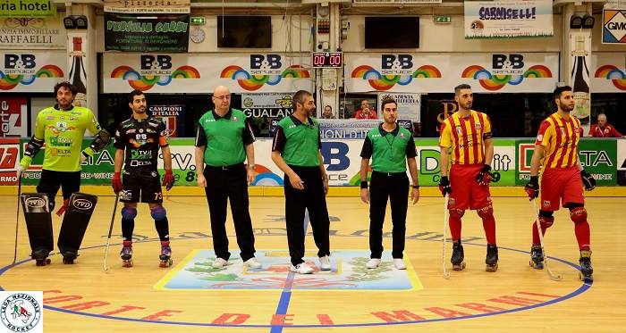 Hockey Pista. Gara-2 di Finale, Lodi pronto al raddoppio