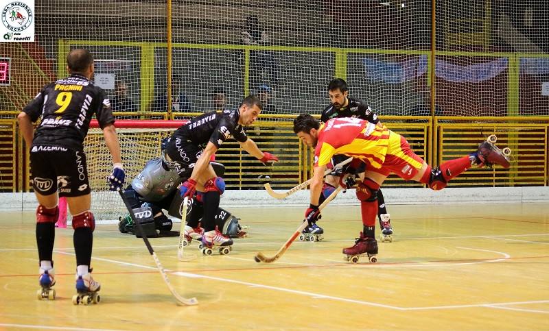 Hockey, Forte prova a riparire la finale