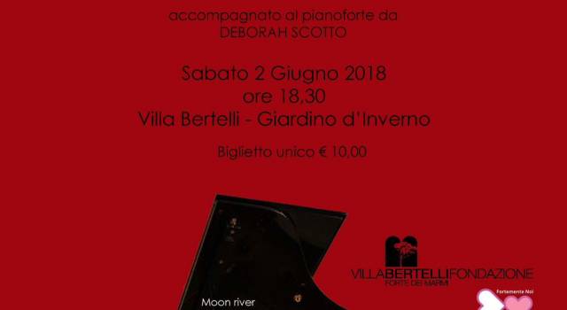A Forte dei Marmi il concerto di Federico Serra l&#8217;astro nascente della lirica italiana