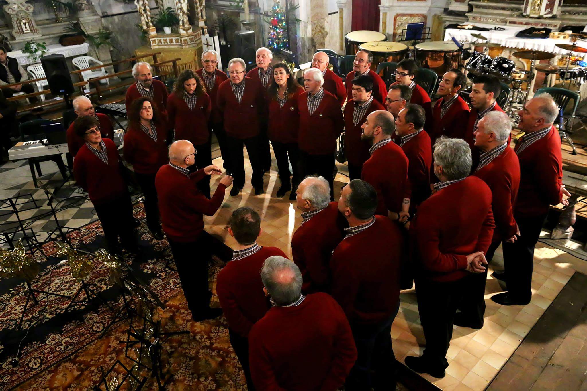 Il Coro Versilia va in trasferta a Vigonza