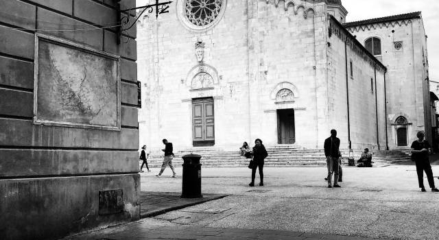 Duomo in bianco e nero