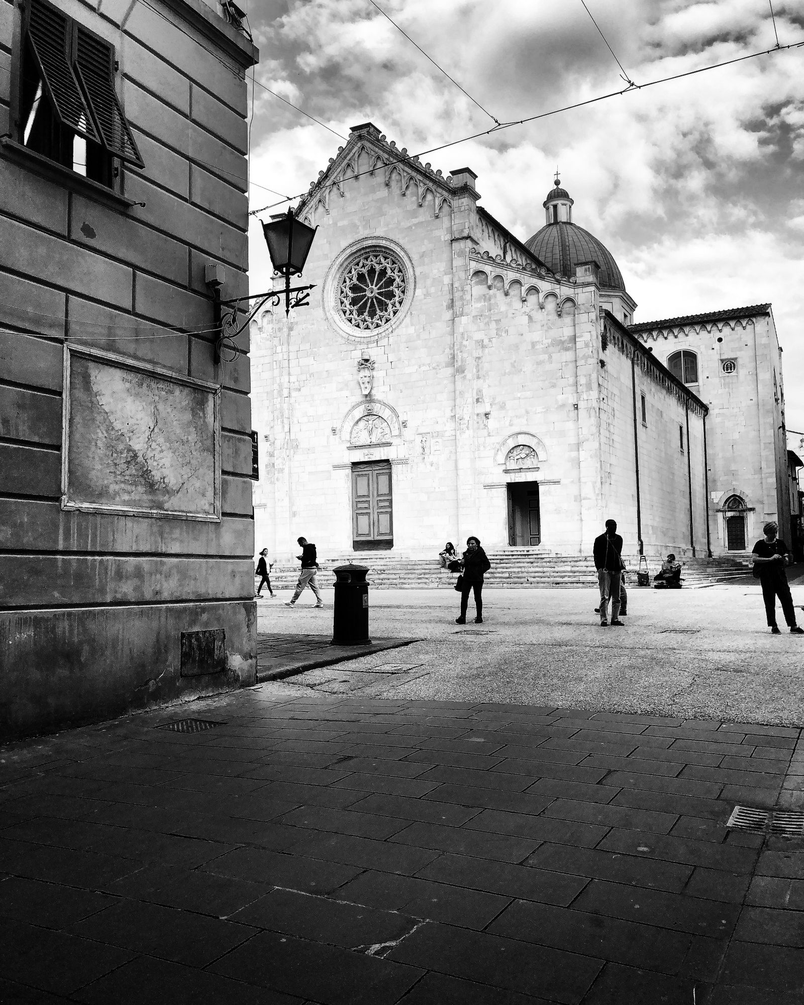 Duomo in bianco e nero