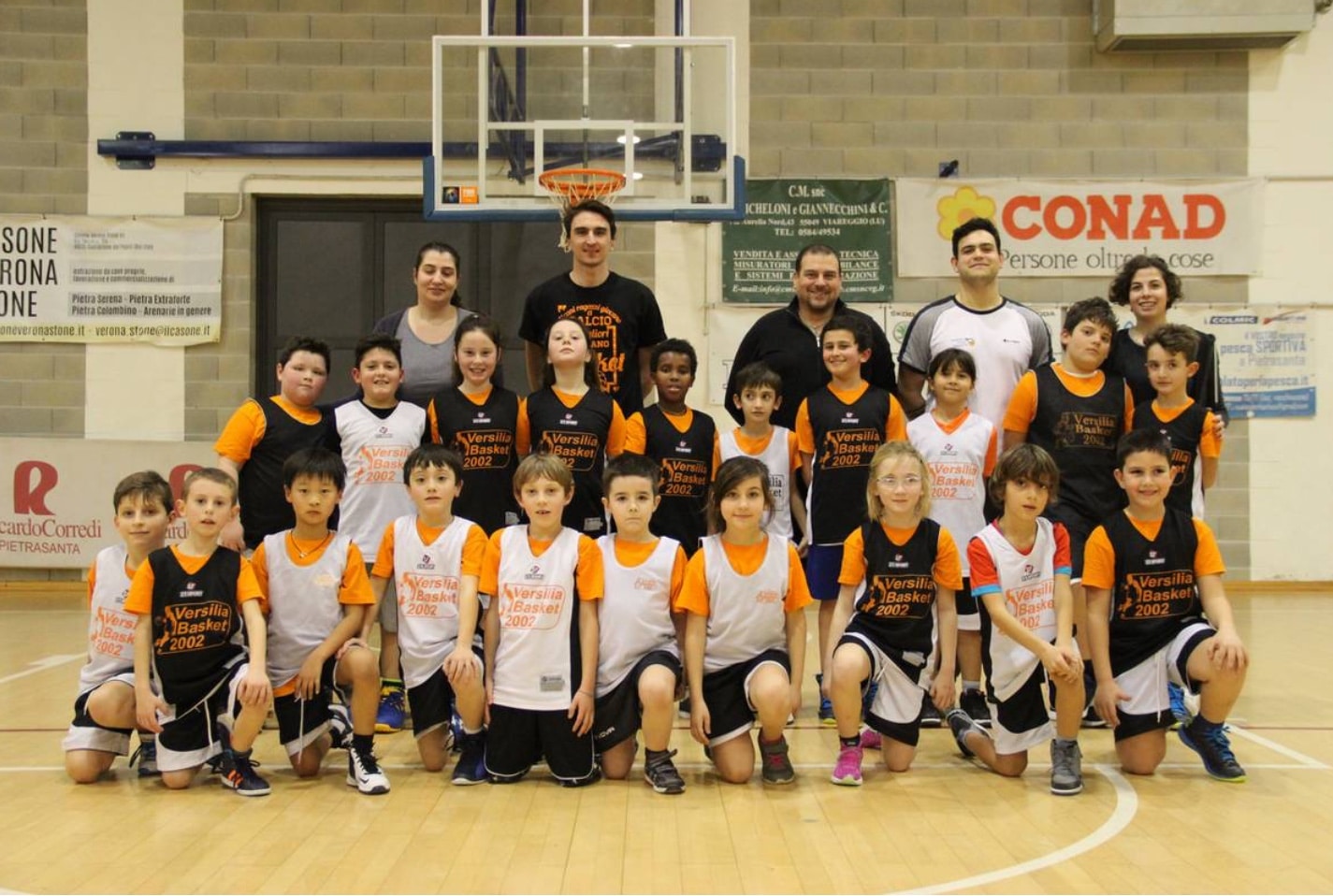 Festa provinciale MiniBasket della Provincia di Lucca e Massa Carrara