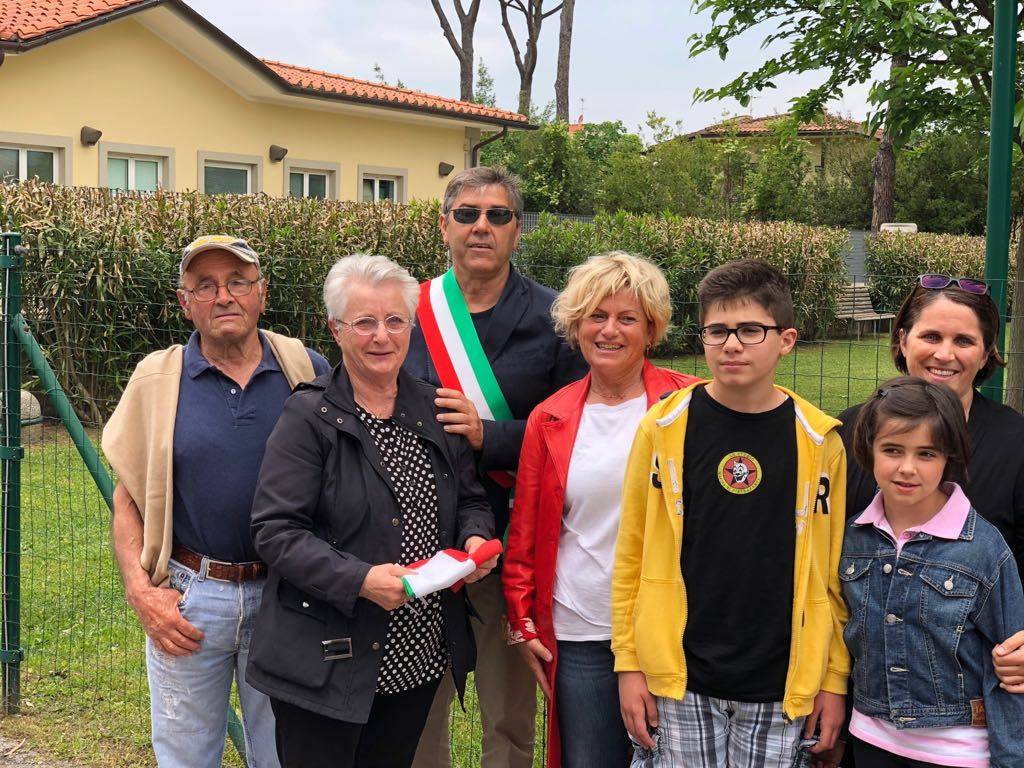 intitolazione targa 22